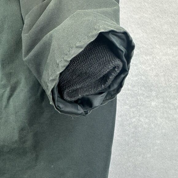 Vintage Smith & Wesson Jacket Mens XL Green Waxed Barn Field Coat 90s - Picture 16 of 16